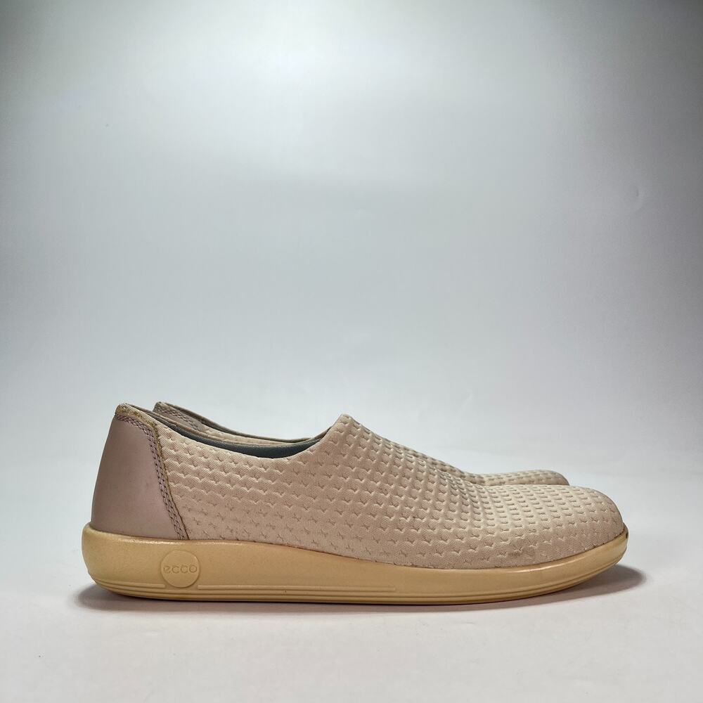 ECCO Soft 2.0 Gravel Casual Low Top Slip On Walking Sneakers Women's Size 9.5